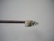 Old/antique Silver Mounted Violin Bow Pernambuco Round C.  1890 - 1920 String photo 6
