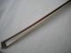 Old/antique Silver Mounted Violin Bow Weidlich Leipzig Pernambuco Round C.  1920 String photo 7