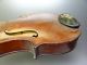 Antique Reproduction Italian 1702 Francesco Mantegazza Broken Violin Body Parts String photo 4