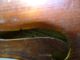 Antique Reproduction Italian 1702 Francesco Mantegazza Broken Violin Body Parts String photo 5