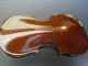 Antique Reproduction Italian 1702 Francesco Mantegazza Broken Violin Body Parts String photo 6