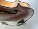 Antique Reproduction Italian 1702 Francesco Mantegazza Broken Violin Body Parts String photo 7