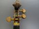 Antique Reproduction Italian 1702 Francesco Mantegazza Broken Violin Body Parts String photo 8