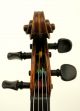 Antique 19th Century Violin - Gorgeous One - Piece Back - String photo 5