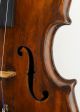 Antique 19th Century Violin - Gorgeous One - Piece Back - String photo 8