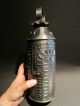 Antique Style Colonial Pierced Punched Tin Lantern Lighting Lamp Candle Holder Primitives photo 2