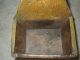Aafa 19th C.  Primitive Colonial Candle Box Early Yellow Paint From Maine Primitives photo 9