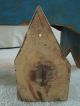 Aafa 19th C.  Primitive Colonial Candle Box Early Yellow Paint From Maine Primitives photo 4