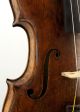 Very Good And Interesting Antique Mid - 19th Century Violin - String photo 9