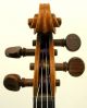 Very Good And Interesting Antique Mid - 19th Century Violin - String photo 5