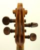 Very Good And Interesting Antique Mid - 19th Century Violin - String photo 6