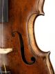 Very Good And Interesting Antique Mid - 19th Century Violin - String photo 8
