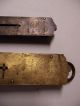 (2) Vintage Landers Spring Hand Hanging Weigh Scales One Has Brass Face Scales photo 1