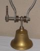 Vintage Antique Metal Bell On Hanger Marked Rieke Auburn Ind Other photo 1