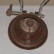 Vintage Antique Metal Bell On Hanger Marked Rieke Auburn Ind Other photo 3