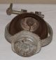 Vintage Antique Metal Bell On Hanger Marked Rieke Auburn Ind Other photo 4