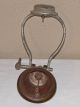 Vintage Antique Metal Bell On Hanger Marked Rieke Auburn Ind Other photo 5