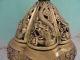 Incense Burner 3 - Leg Statues Sculpture Copper Antique Chinese Exquisite Pots photo 3