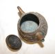 Antique Japanese Bronze Teapot Swan Japan Circa 1930s Teapots photo 2