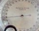 Surveyor Antique Pocket Barometer Altimeter Brass & Metal Surveying England Science & Medicine (Pre-1930) photo 6