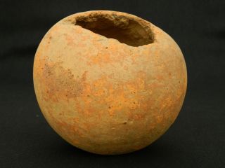 Neolithic Neolithique Terracotta Pot - 5000 Years Before Present - Sahara photo