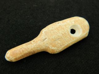 Neolithic Neolithique Marly Chalk Pendant - 6500 To 2000 Before Present - Sahara photo