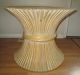 Mid Century Mcguire Sheaf Of Bamboo Side/end Table Condition 1900-1950 photo 2