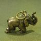 Wealth Elephant Rich Lucky Charm Thai Amulet Pendant Amulets photo 2