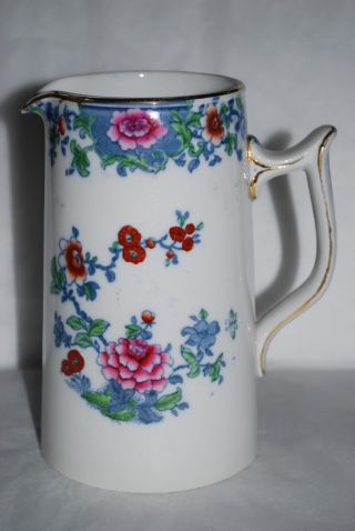 Collectible Whieldon Ware Antique F Winkle.  Co Porcelain Pitcher,  England photo