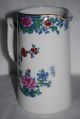 Collectible Whieldon Ware Antique F Winkle.  Co Porcelain Pitcher,  England Pitchers photo 4
