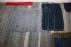 Apanese Antique Indigo & Sakiori Cotton Boro Tattered Sashiko Futon Cover Kimonos & Textiles photo 2