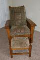 Stickley Spindle Morris Chair With Matching Ottoman Post-1950 photo 3