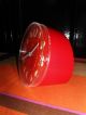 Rare New Old Stock Vintage 1974 Europa Uhren 2jewels Red Alarm Clock Wecker Mid-Century Modernism photo 2