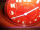 Rare New Old Stock Vintage 1974 Europa Uhren 2jewels Red Alarm Clock Wecker Mid-Century Modernism photo 5