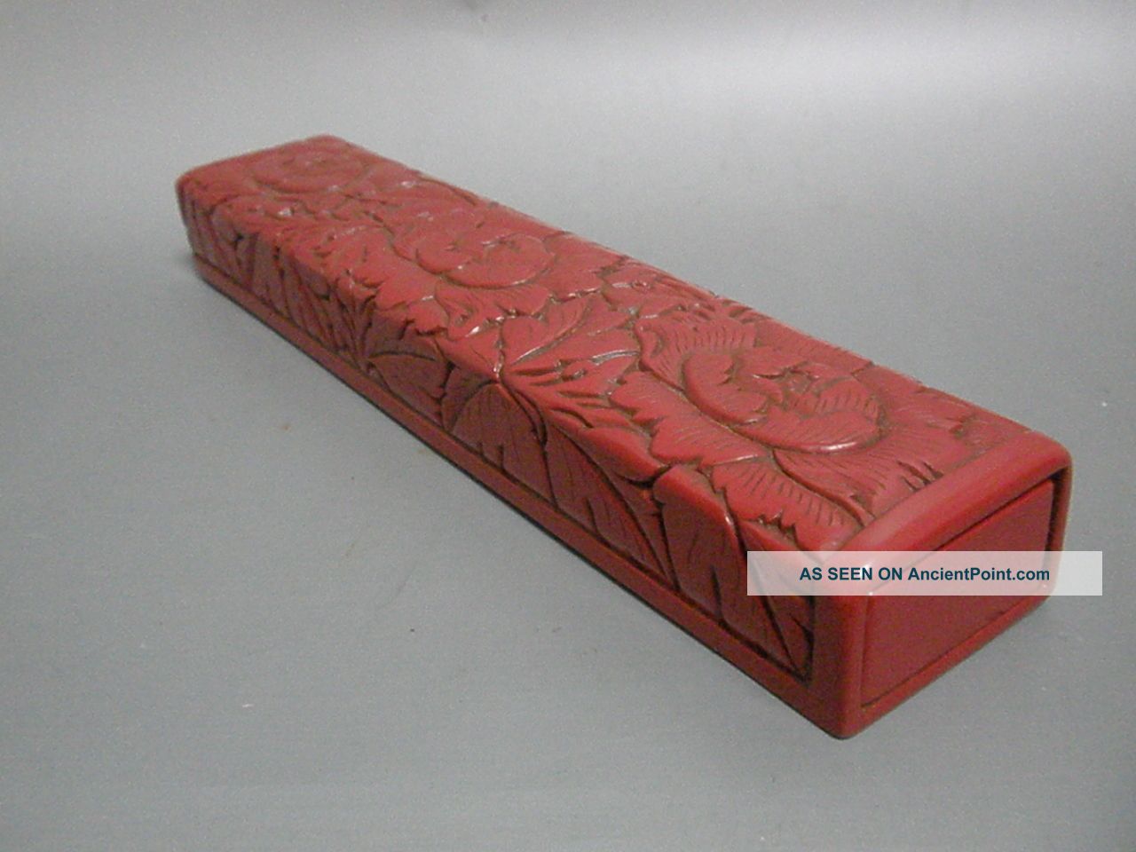 Awesome Red Lacquer Box & Chopstick Other photo