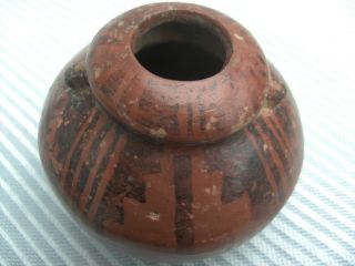 Pre Columbian Vessel Bulbous Form photo