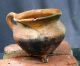 17th Century Dutch Ceramic Smaller Cooking Pot,  Cauldron,  Delft Other photo 2