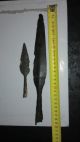 Anglo Saxon Matching Spear And Arrow Head Metal Detecting Ancient British Weapon British photo 1