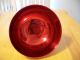 Towle Silverplated 9 Inch Diameter Red Enamel Footed Bowl Bowls photo 2