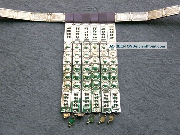 Roman Legion Apron Armour Belt,  Leather Armoury Replica Roman photo
