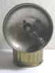 Antique Justrite Carbide Lamp Light Brass Pat 1919 Usa Mining photo 1