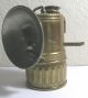 Antique Justrite Carbide Lamp Light Brass Pat 1919 Usa Mining photo 2