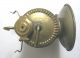 Antique Justrite Carbide Lamp Light Brass Pat 1919 Usa Mining photo 5