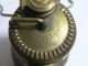 Antique Justrite Carbide Lamp Light Brass Pat 1919 Usa Mining photo 8