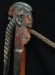 Very Rare Carved African Afo Tribal Staff 1920s To 1940s Other photo 3