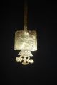 African Tribal Brass Hand Held Processional Cross Ethiopia Ethnocraphic Art Other photo 2