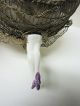 Lovely Antique Porcelain Pin Cushion Doll W/legs - German - Excellent Pin Cushions photo 10