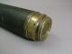 An Geo.  Iii Mahogany Cased Brass Telescope,  By C.  West,  London. Other photo 9