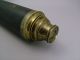 An Geo.  Iii Mahogany Cased Brass Telescope,  By C.  West,  London. Other photo 6