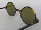 Antique Ca1890 Faux Tortoise Shell Sunglasses Round Frames Steampunk Bakelite Optical photo 3
